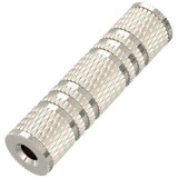 Cumpara ieftin Adaptor audio Hama Jack 3.5mm Stereo, Argintiu