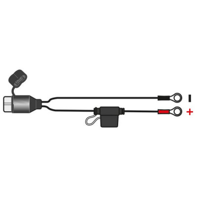 Cablu incarcator Oxford Maximiser, 5AH, 0.5m foto