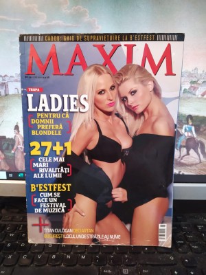 Maxim, nr. 39, iun. 2009, Trupa Ladies, B&amp;#039;EstFest, Artanu, Eros Show, 127 foto