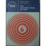 MARI CONCENTRARI URBANE ALE LUMII-GEORGE ERDELI, IOAN IANOS-233579