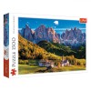 Puzzle Adulți Trefl Dolomites Italia, 1500 Piese