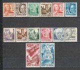 Germania.1948 ZONA FRANCEZA:Wurttemberg-Personalitati si vederi SG.67