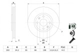 BOSCH 0 986 478 979 Disc frana