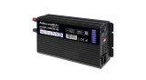 Qoltec &Icirc;ncărcător inteligent pentru baterii AGM GEL LiFePO4 SLA 12V 40A