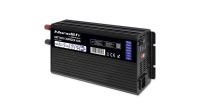 Qoltec &amp;Icirc;ncărcător inteligent pentru baterii AGM GEL LiFePO4 SLA 12V 40A foto