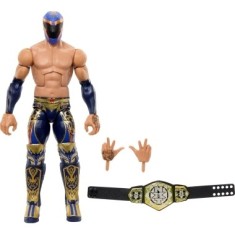 WWE Elite Collection series 117 Action Figure Axiom (Blue) 15 cm foto