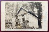 Judetul Neamt - Schitul si Stejarul de la Bisericani - RARA !! 1938 - tip fotografie, scrisa dar necirculata, Printata