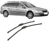 Cumpara ieftin Set stergatoare RENAULT LAGUNA II Grandtour (KG0/1_) 2001-2007, parbriz, Valeo Silencio Xtrm