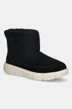 Sorel cizme de iarnă SOREL EXPLORER III SLIP-ON COZY WP culoarea negru, 2079341010