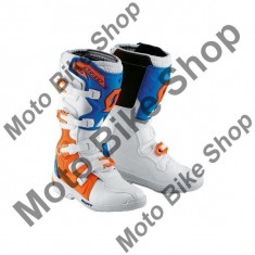MBS Cizme motocross SCOTT 350, alb/portocaliu, 9=42-43, Cod Produs: 23776210299AU foto