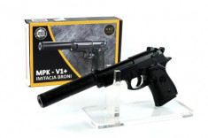 CELEBRUL PISTOL M92,FULL METAL,REPLICA AIRSOFT,CALIBRU 6MM,500 BILE BONUS.NOU. foto