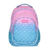 Cumpara ieftin Ghiozdan Head AB420, 4 compartimente, design roz cu bleu