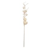 Cumpara ieftin Floare artificiala alba 6x6x62 cm