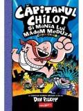 Cumpara ieftin Capitanul Chilot si mania lui Madam Meduza. Seria Capitanul Chilot. Editia color. Volumul 5/Dav Pilkey