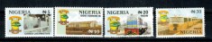Nigeria 1998 - Cai ferate, trenuri, locomotive, serie neuzata