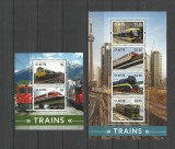 ST KITTS 2015 TRANSPORT FEROVIAR TRENURI