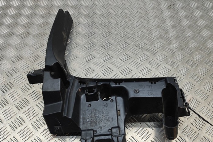 Suport bara de protecție dreapta spate BMW X5 F15, F85 2014 OEM: 7294390 24606232