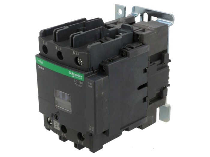 Contactor 3P 110VAC LC1D80F7