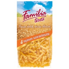 Paste Spirala Familia Teszta, 500 g foto