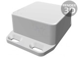 Carcasă Universală cu Lame de Fixare 50x50x21mm