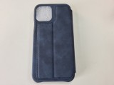 Cumpara ieftin Husa Flip Carte iPhone 12, Albastru