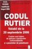 Codul rutier 2006