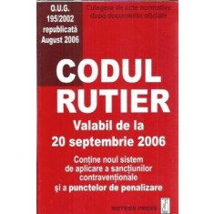 Codul rutier 2006