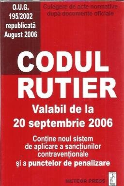 Codul rutier 2006 foto