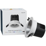 Spot Smart LED Yeelight Mesh Downlight M2 Pro, 8W, 600 lm, unghi 65&ordm;