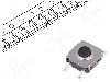 Microintrerupator 6.2x6.2mm, OFF-(ON), SPST-NO, C&amp;K - KSC321G LFS