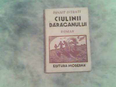 Ciulinii Baraganului-Panait Istrati foto