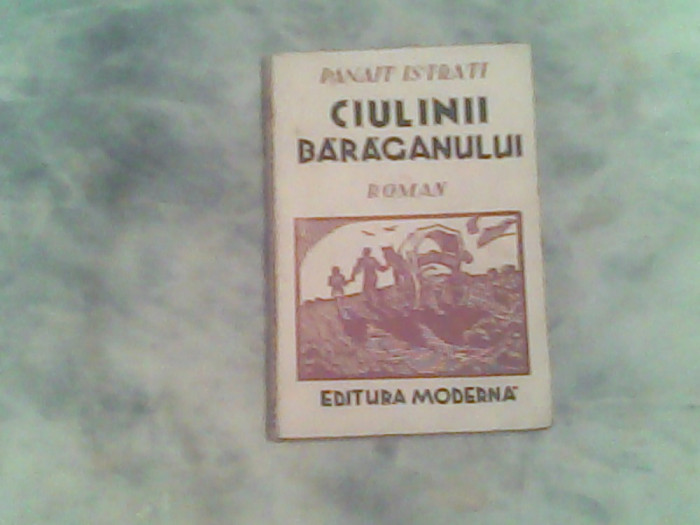 Ciulinii Baraganului-Panait Istrati