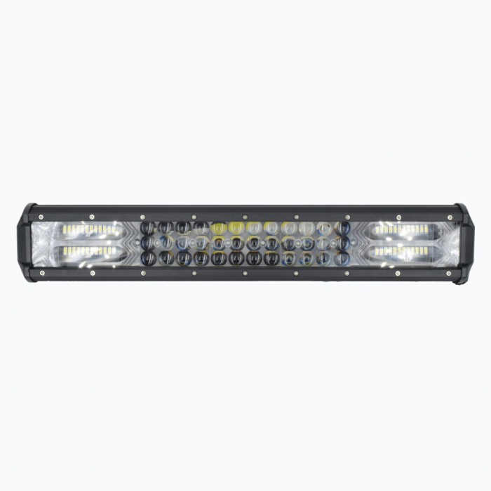 Proiector LED 84W 12-24V 4D lupa Spot 30