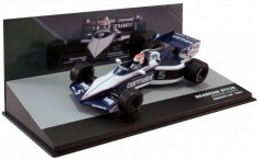 BRABHAM BMW BT52B #5 NELSON PIQUET P1 EUROPE GP 1983 1:43 foto