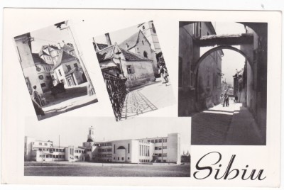 AMS - ILUSTRATA 1277, SIBIU, ANUL 1961 foto