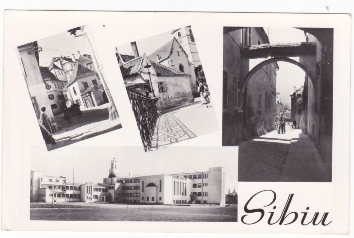 AMS - ILUSTRATA 1277, SIBIU, ANUL 1961