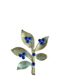 BROSA VECHE DIN BRONZ, LUCRATA MANUAL