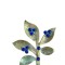 BROSA VECHE DIN BRONZ, LUCRATA MANUAL