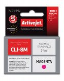 Cartus compatibil cli-8m magenta pentru canon, 14 ml, premium activejet,