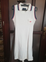 Rochie tenis Fred Perry vintage foto
