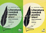 Cumpara ieftin Literatura Romana Pentru Elevi. Poezia. Proza. Eseuri Structurate I, II - Marian