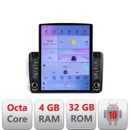 Navigatie Mercedes C 2001-2004 CLK G G-171 ecran tip TESLA 9.7&quot; cu Android Radio Bluetooth Internet GPS WIFI 4+32GB DS CarStore Technology