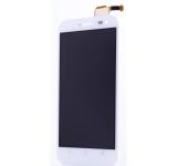 Display LCD Asus Zenfone Zoom ZX551ML, Alb + Touchscreen