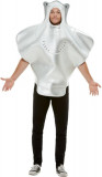 61018 Costum Stingray, Adult Unisex, Gri, One Size, Oem