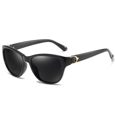 Ochelari de Soare pentru Femei - Techsuit (A572) - Black / Gray foto