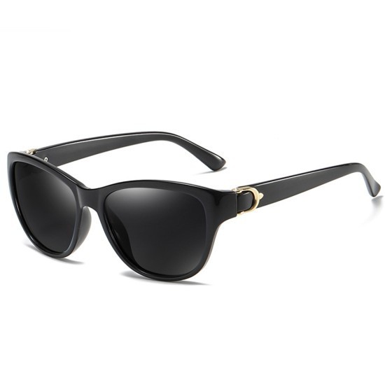 Ochelari de Soare pentru Femei - Techsuit (A572) - Black / Gray