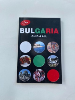 Bulgaria. Ghid 4 all, text in limba romana foto