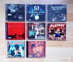 Cd muzica rap/hip-hop și r&amp;b &icirc;n perfecta stare. Vezi descrierea.