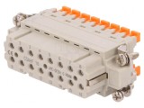 Conector HDC Inserturi Contact Mamă 16 PIN 16 PE