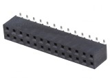 Soclu Pini Mamă 26 Verticale 2,54mm SMT 2x13